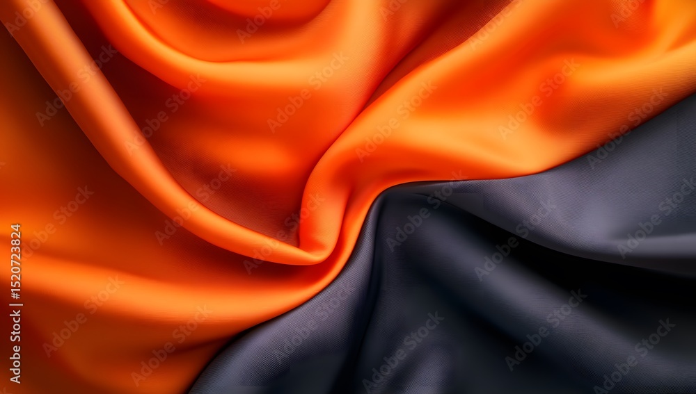 Poster abstract background with smooth curves and soft lighting, creating an elegant atmosphere for product