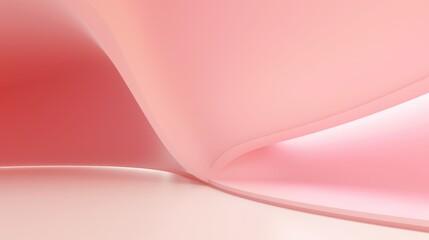 Free abstract white background minimal futuristic pink architectural space wallpaper