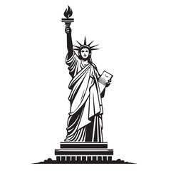 Obraz premium liberty logo