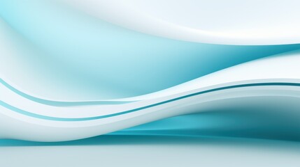 Obraz premium Free abstract white background minimal futuristic blue architectural space wallpaper.
