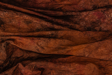 褐色の布バックグラウンド