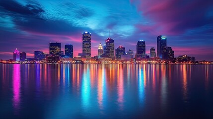 Downtown Detroit skyline