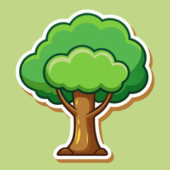 tree with green leaves