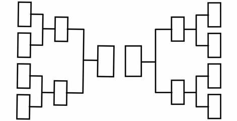 Abstract seamless vector pattern of interconnected squares, perfect for modern digital technology and business web design