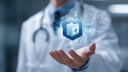 Digital medical records platform offering secure data management and sharing capabilities.