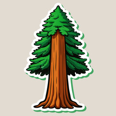 green christmas tree