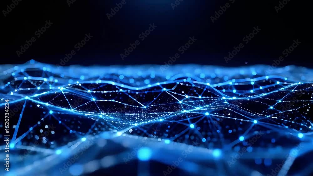 Poster Abstract Blue Network: Dynamic Data Flow Visualization