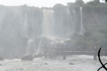 National Park of Iguazu Falls, Foz do Iguazu, Brazil