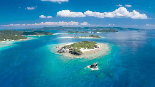 慶良間ブルー　慶良間諸島　沖縄