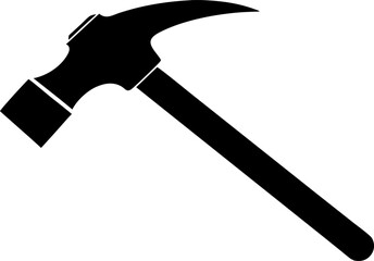 Reflex Hammer Silhouette Vector Illustration 
