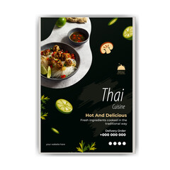 Resturant Flyer Design