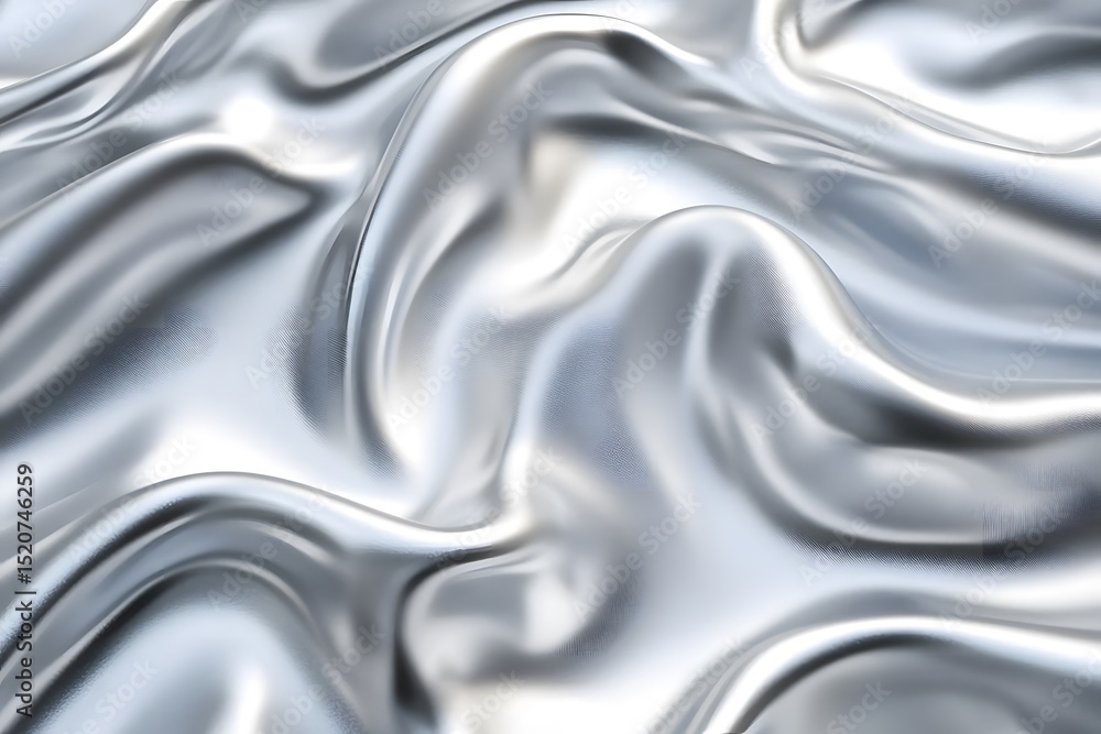 Poster abstract white background with a wavy texture, a 3d rendering illustration of elegant lines and wave
