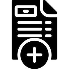 Obraz premium Add Task Icon