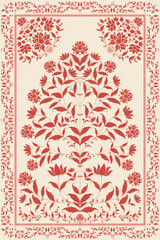 Motifs African boho paisley Floral Ikat pattern embroidery border. Ethnic ikat floral Ethnic Indian Pattern Ikat pattern Ethnic Pattern.Border indian floral Aztec embroidery border seamless patterns.