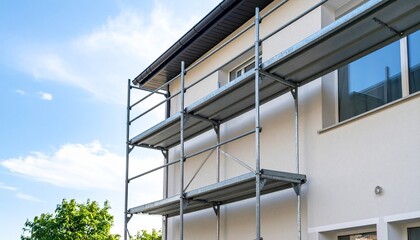 Andamiaje en obras y construcciones