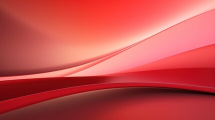 Free abstract white background minimal futuristic red architectural space wallpaper.