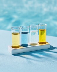 Kiddie Pool Water Testing Kit Studio