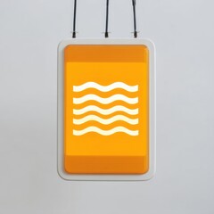 Water Safety Warning Signs Display