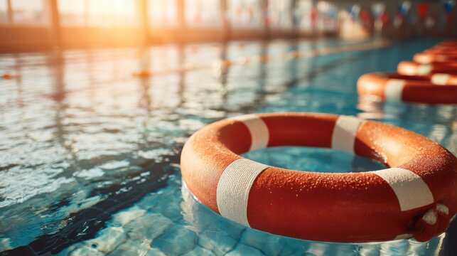 Water Safety Training Equipment Morning