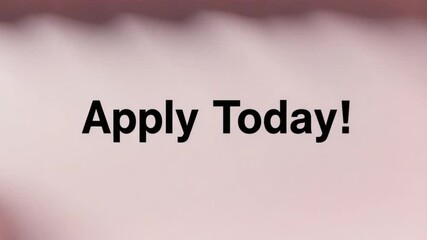 Urgent Job Application Reminder Apply Today for Exciting Opportunities