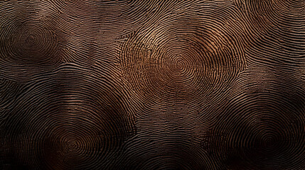 Abstract Brown Wood Grain Texture Background