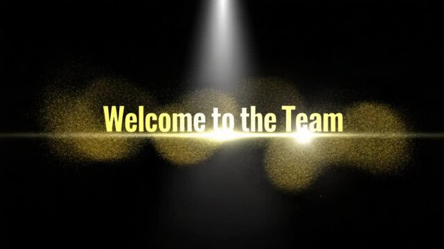 A Warm Welcome Awaits New Team Members Spotlight Animation