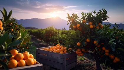 oranges farm