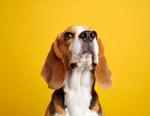 beagle dog portrait