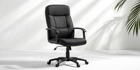 Ergonomic Office Chair High-Back Executive Swivel Chair for Comfort and Support