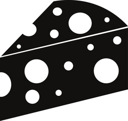 cheese silhouette 