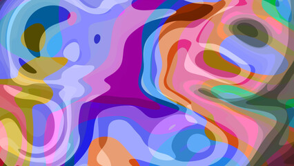 abstract background colorful liquid texture