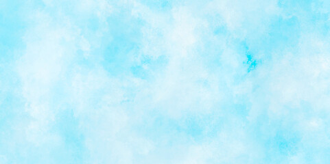 Abstract grunge sky blue soft painted watercolor paint splash. inspiring views of fluffy clouds blue sky background. cloudy blue sky various natural clouds and smoke. morning cloud in the sky.
