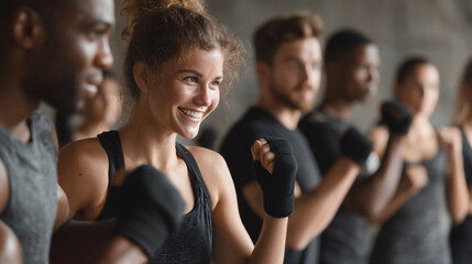 Group Fitness Motivation: Boxing Class Training for Strength and Wellbeing