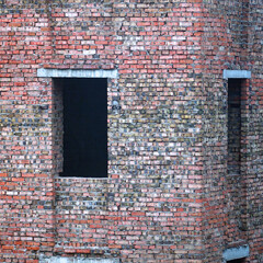 Abandoned unfinished building