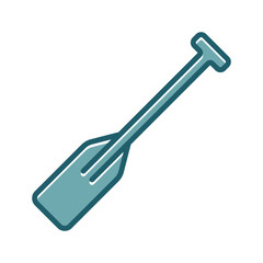 paddle icon vector design template simple and clean