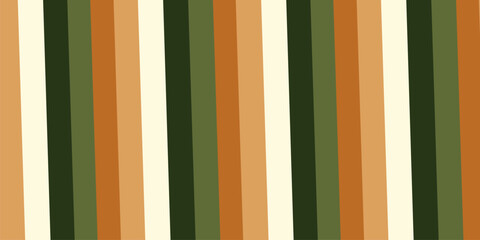 Abstract Seamless Pattern with Earth Tones Diagonal Lines