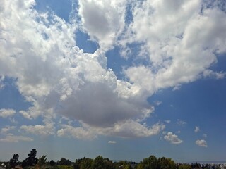 sky and clouds