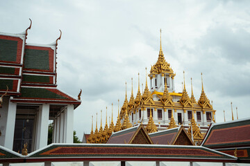 Obraz premium Wat Suthat Thep Wararam 