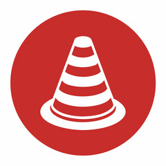 traffic cone icon