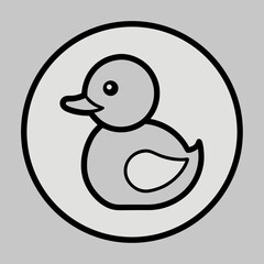 rubber duck icon