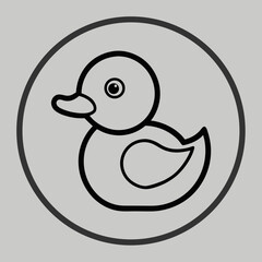 duck head icon