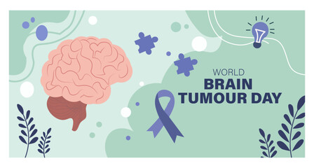 World Brain Tumour Day Awareness Banner -01