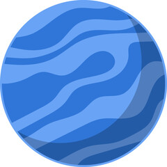 Space Planet Illustration