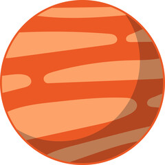 Space Planet Illustration