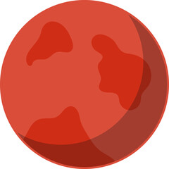 Space Planet Illustration