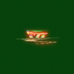 Fast Glitch Square Logo Reveal MOGRT 289