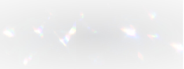 PNG crystal diamond with rainbow prism light, optical bokeh, glass spectrum overlay, sparkle effect, rainbow glow