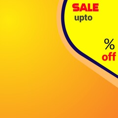 Sale Upto % Off Banner