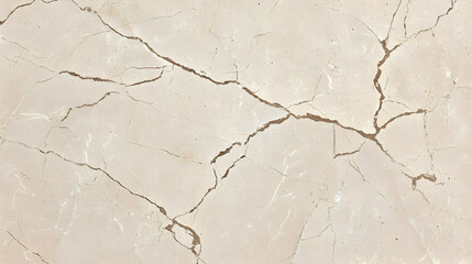 Obraz premium Beige Marble Texture Background With Brown Veins