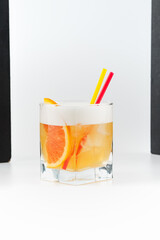 lemonade, juice, ice, delicious, cool, mint, orange, fresh, straw, drink, cocktail, flawless, syrup, glass, milkshake, cream, decoration, chocolate syrup, cold, berry, raspberry, strawberry, bar, stra